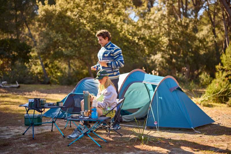 De mooiste minicampings: kamperen in alle rust