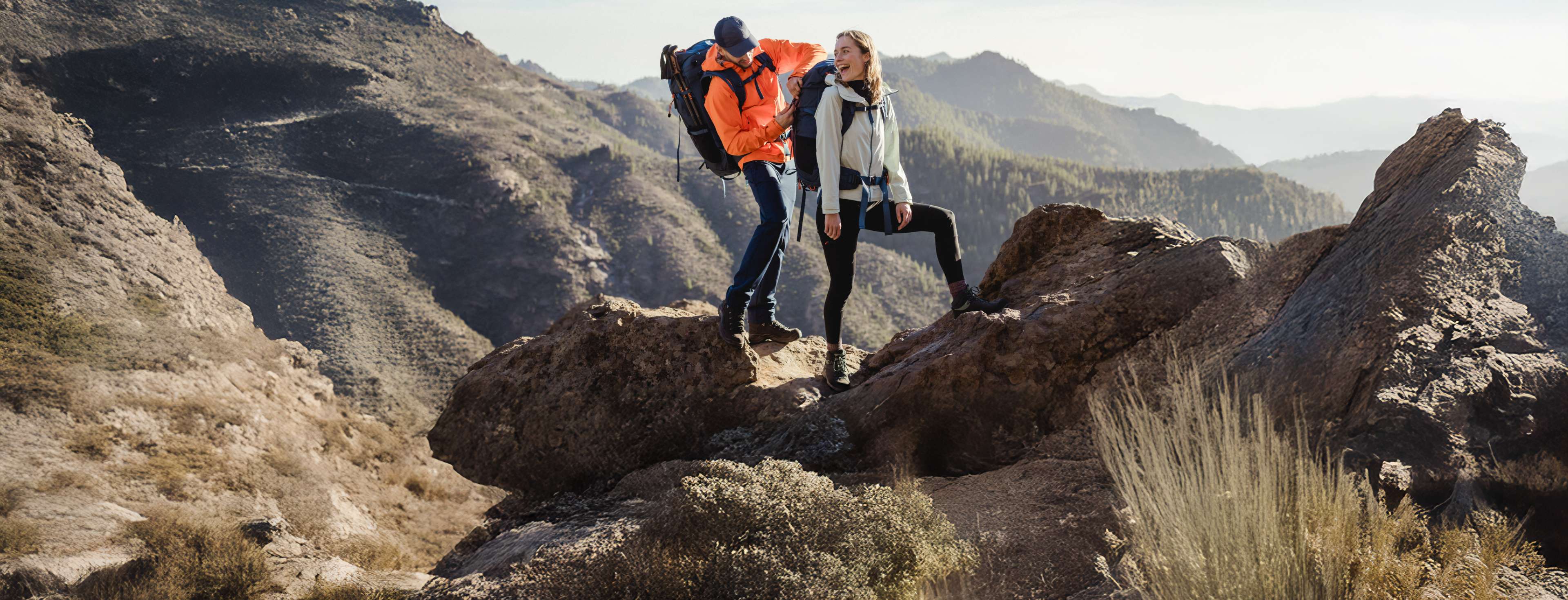 Welke rugzak past bij jou: Ayacucho Fraiture 45L of Varde 35L?