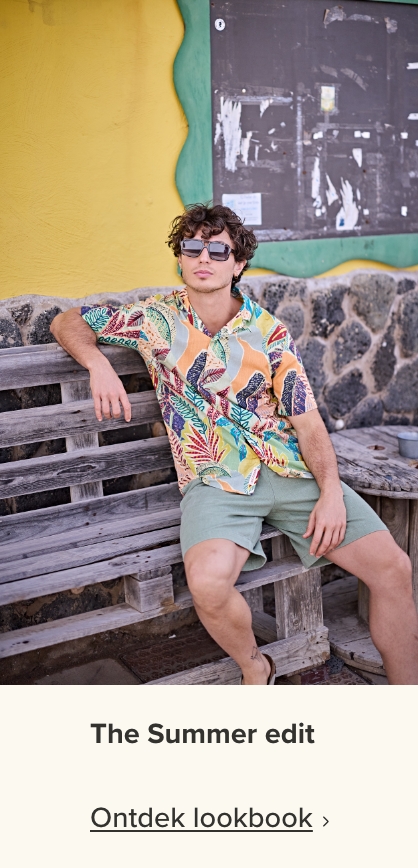 Lookbook heren fashion